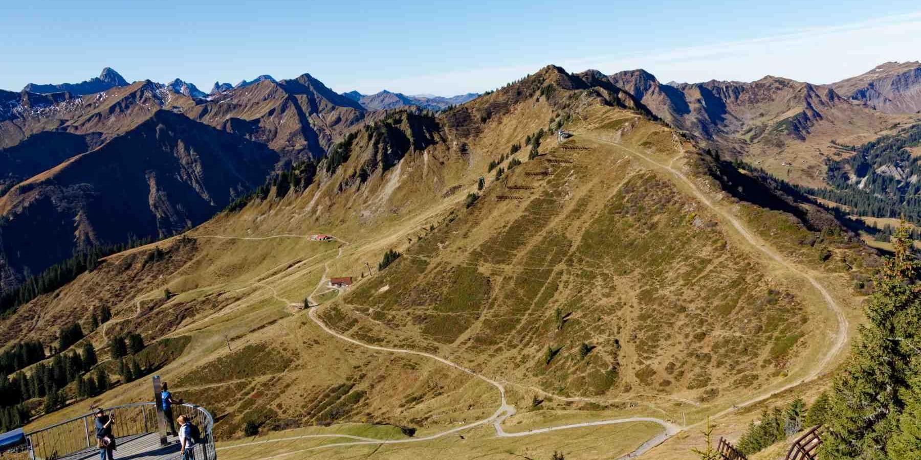 Walmendingerhorn nach Hirschegg