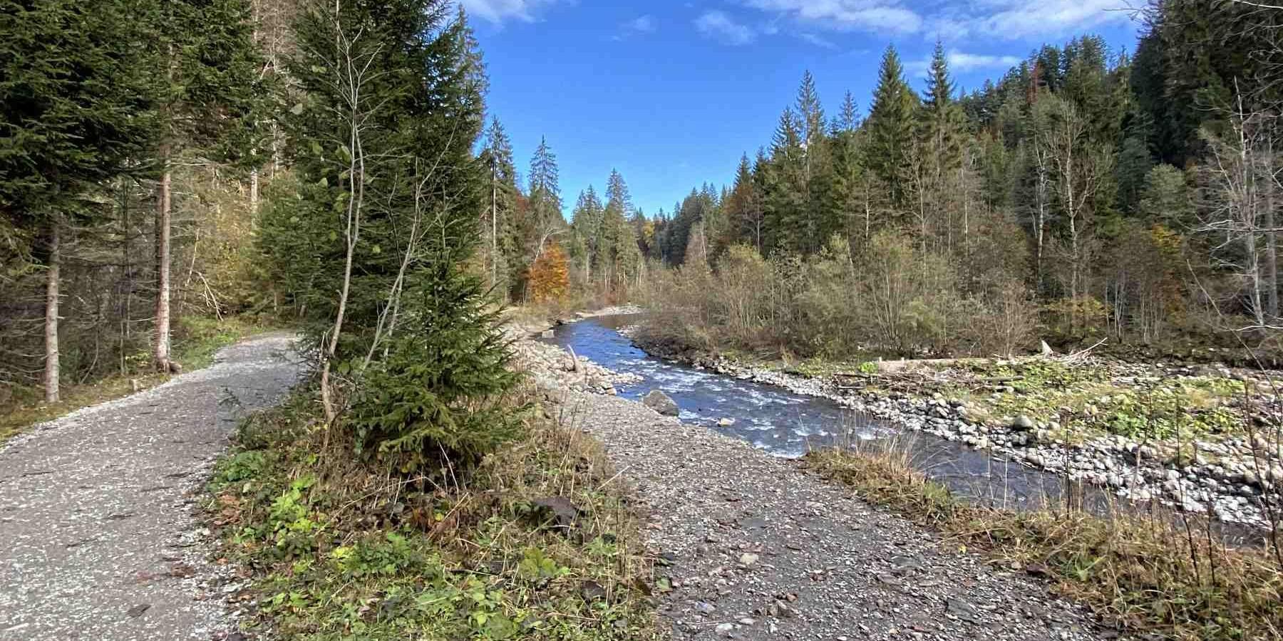 Wanderung Walserschanz Riezlern