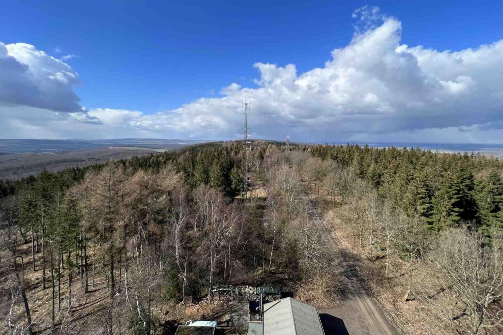 Deister Ausblick vom Annaturm