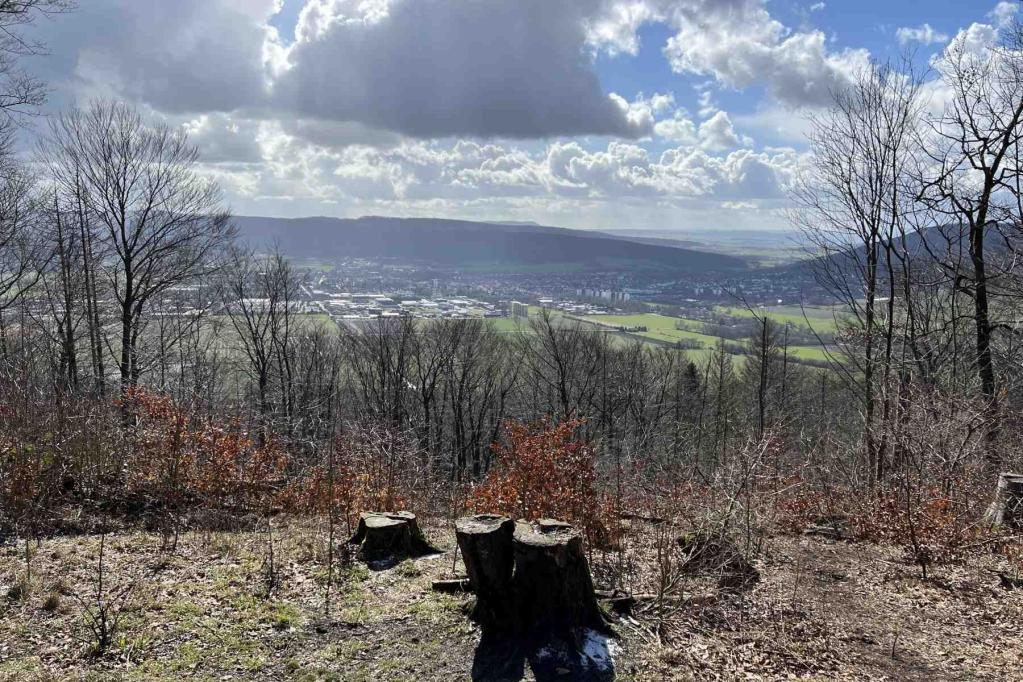 Bielstein Blick auf Springe