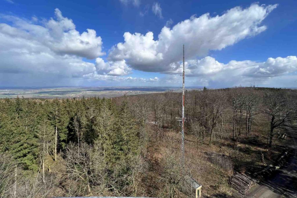 Deister Ausblick vom Annaturm