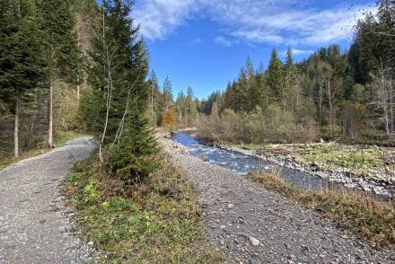 Wanderung Walserschanz Riezlern