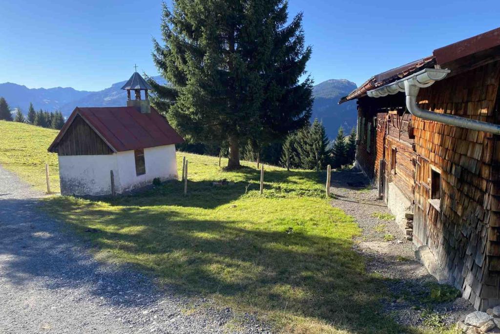 Kleinwalsertal Kapelle Hl. Wendelin