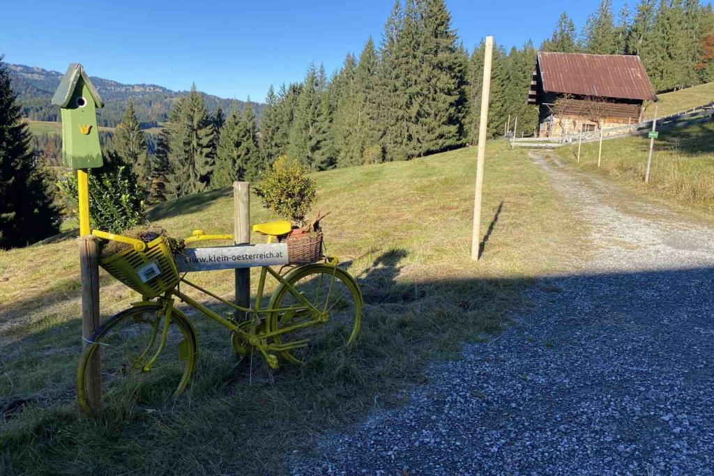 Kleinwalsertal Bergschauweg Riezlern
