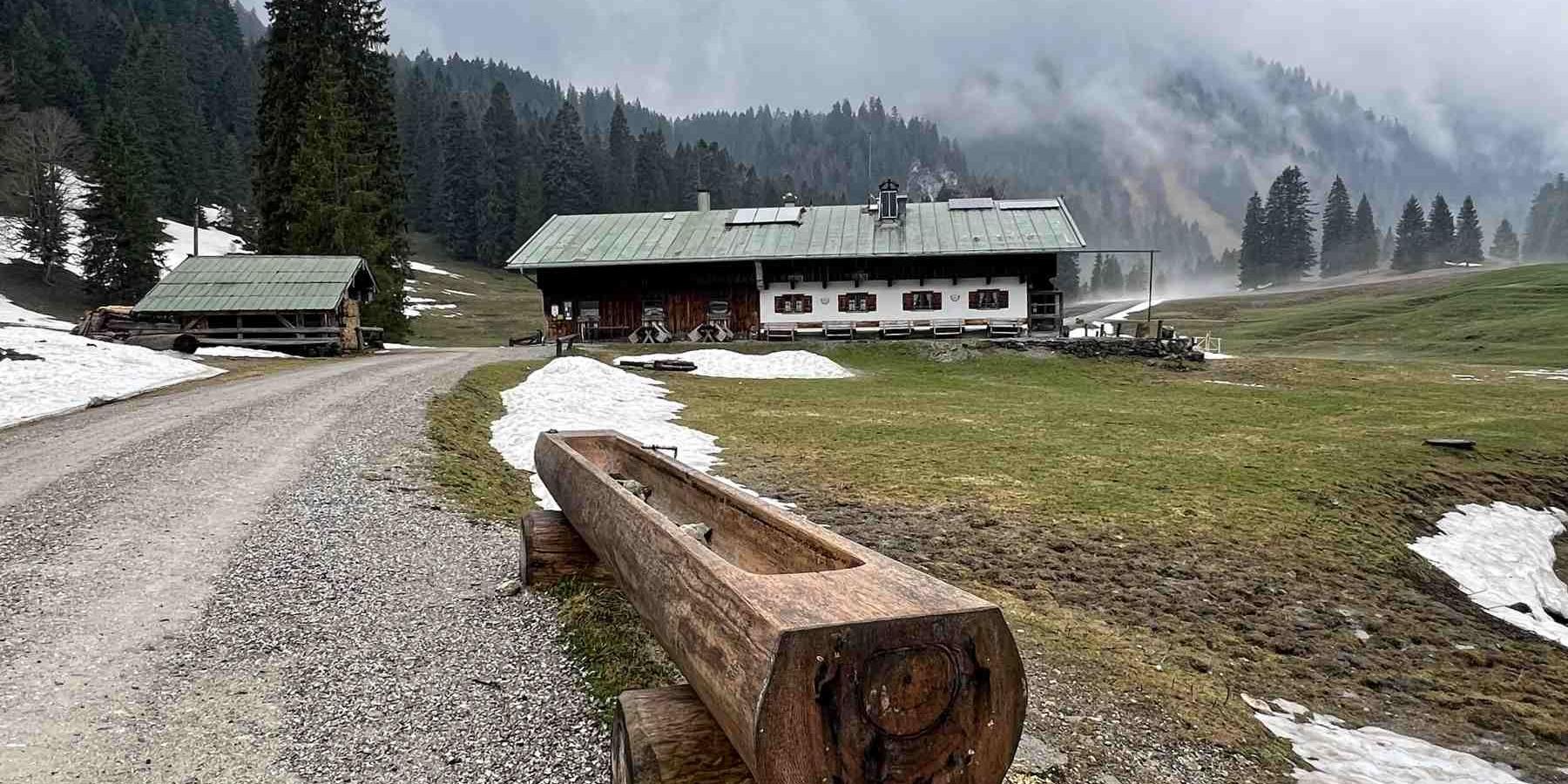 Kreuth Schwarzentennalm