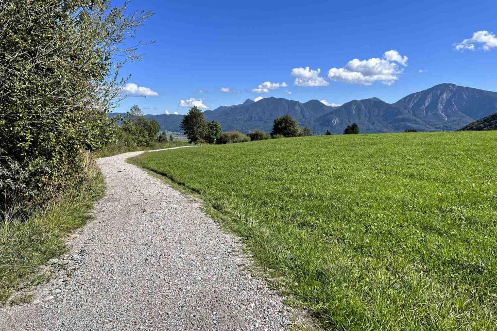 Wanderweg Glentleiten Schlehdorf
