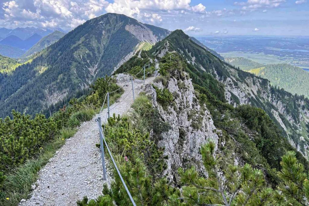 Gratweg Herzogstand Heimgarten