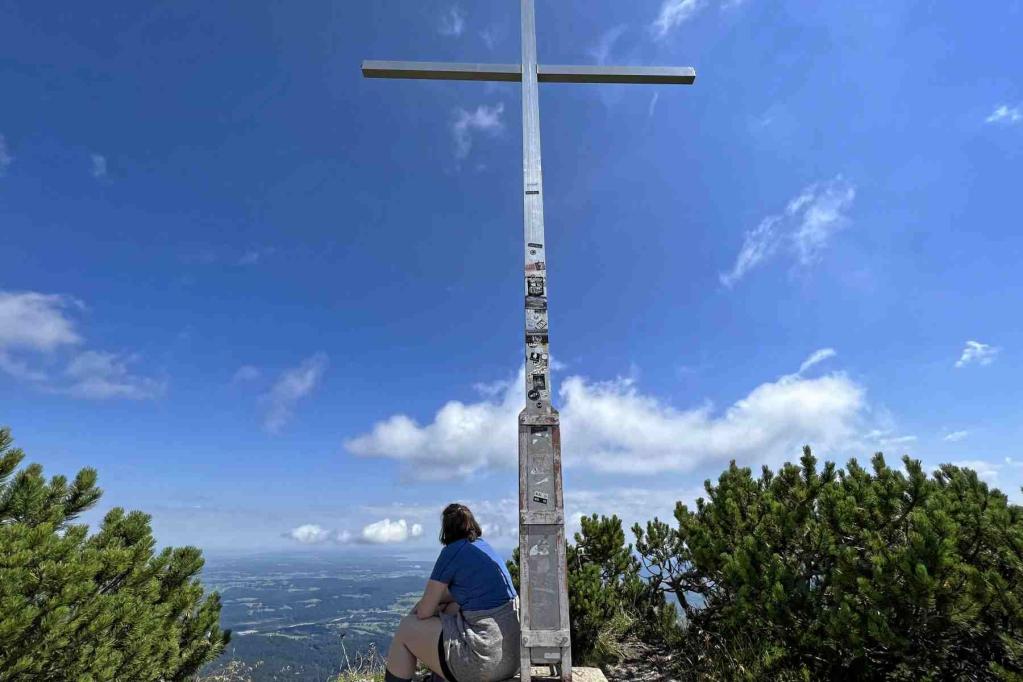 Gratweg Schlehdorfer Kreuz