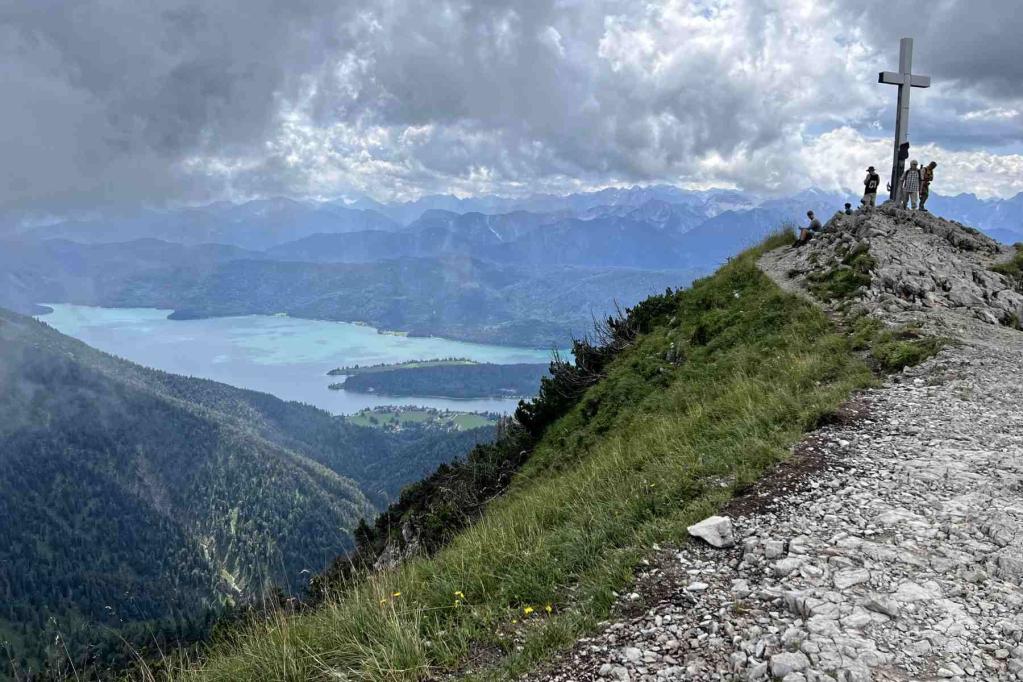 Heimgarten Gipfelkreuz