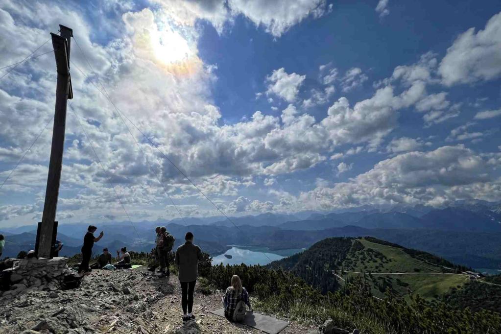 Herzogstand Gipfelkreuz