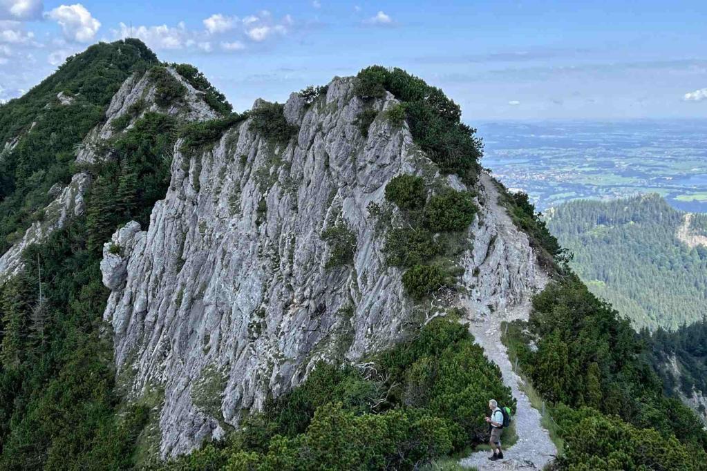 Gratweg Herzogstand Heimgarten