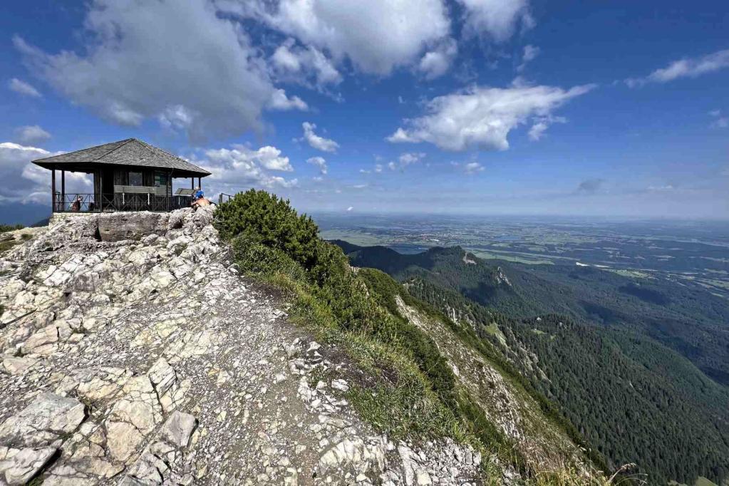 Herzogstand Pavilion