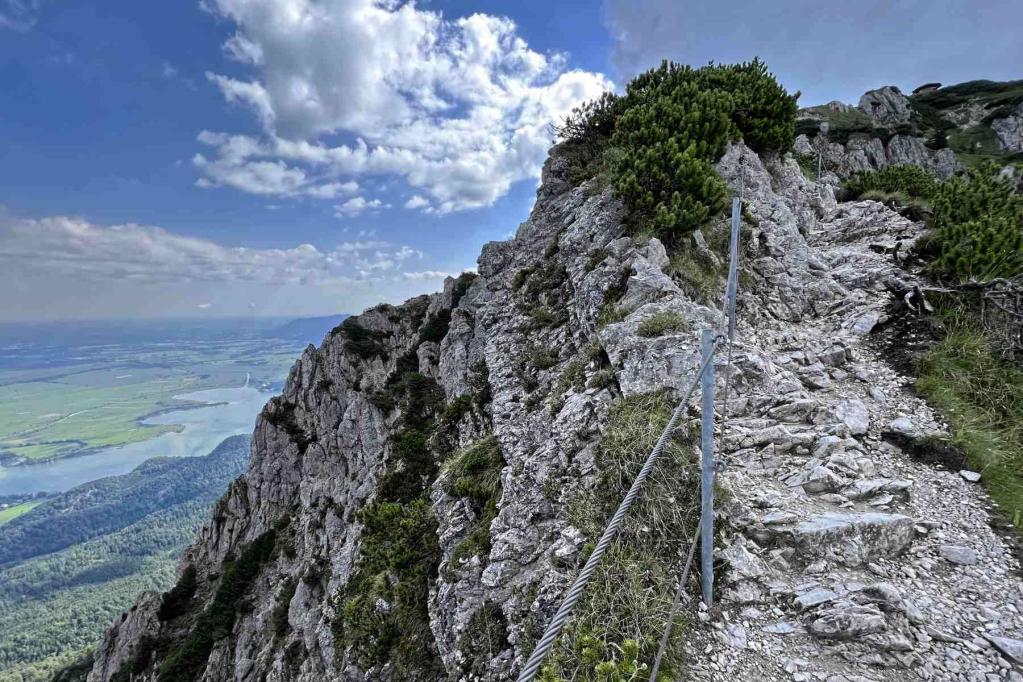 Kochelsee Gratweg Herzogstand Heimgarten