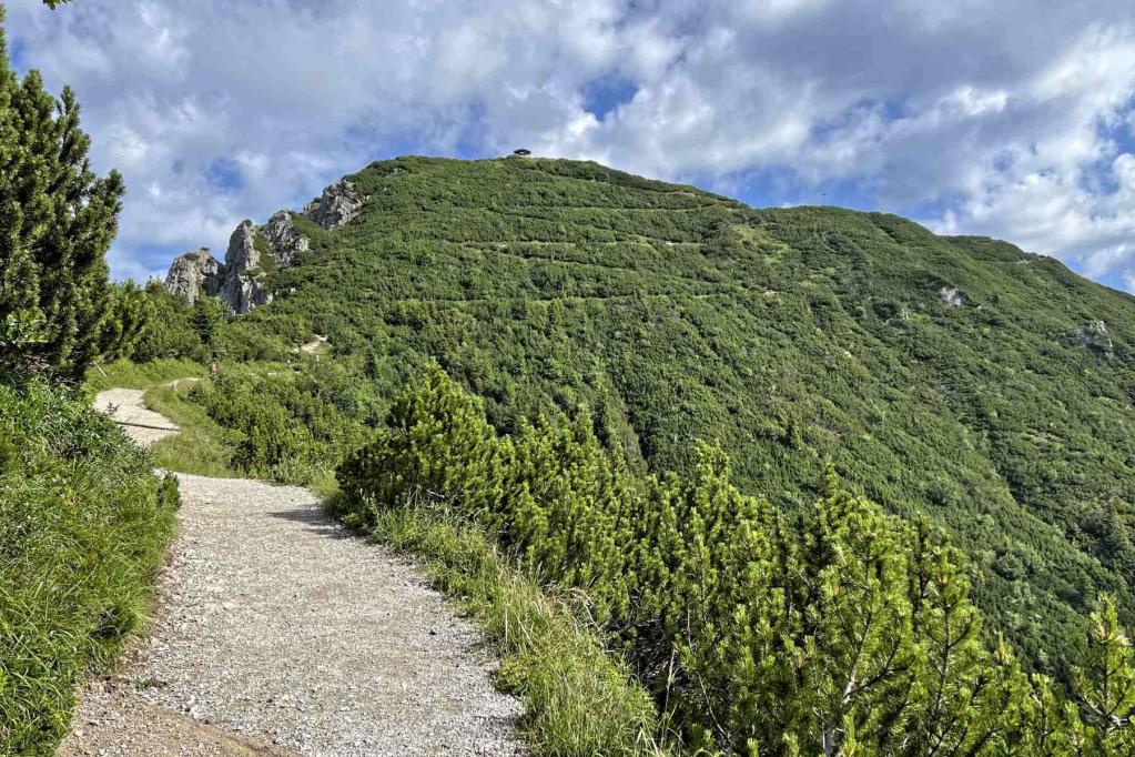 Sepentinenweg zum Herzogstand
