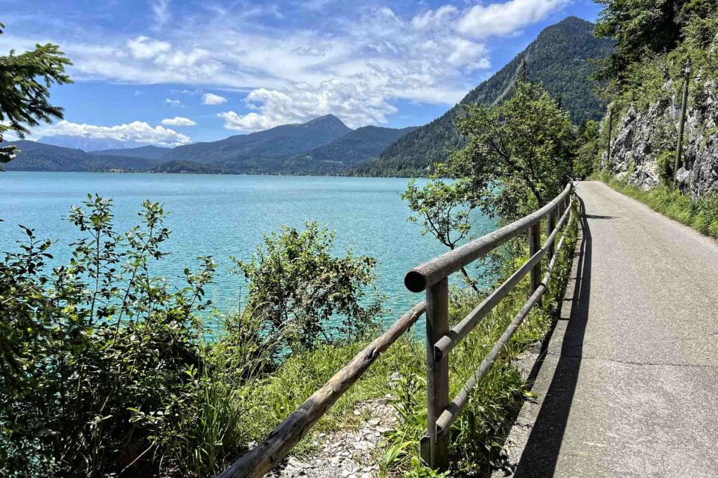 Uferstraße Walchensee