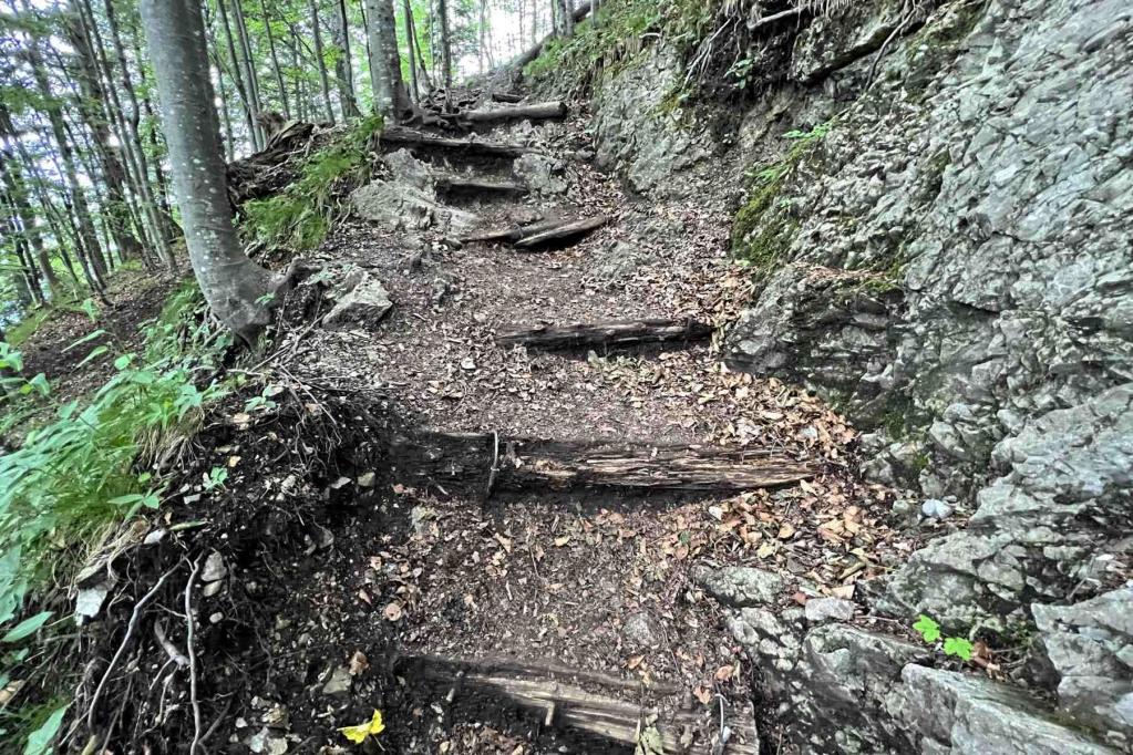 Urfeld Jochbergsteig Pfad