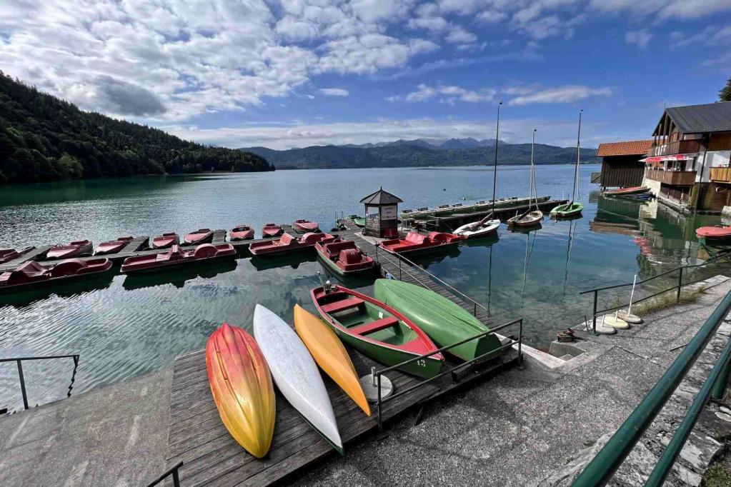 Urfeld Walchensee Bootsverleih