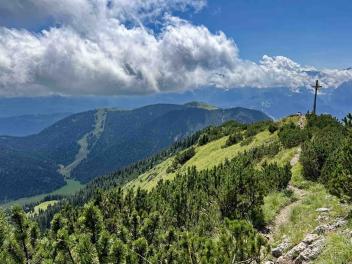 Wanderung Farchant Hoher Fricken