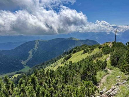 Wanderung Farchant Hoher Fricken