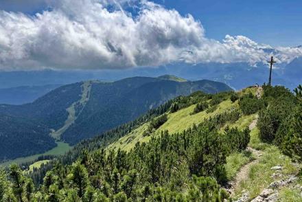 Wanderung Farchant Hoher Fricken