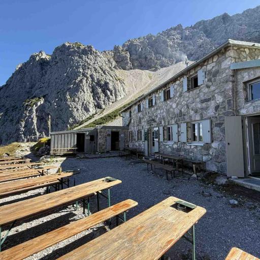 Mittenwald Dammkarhütte