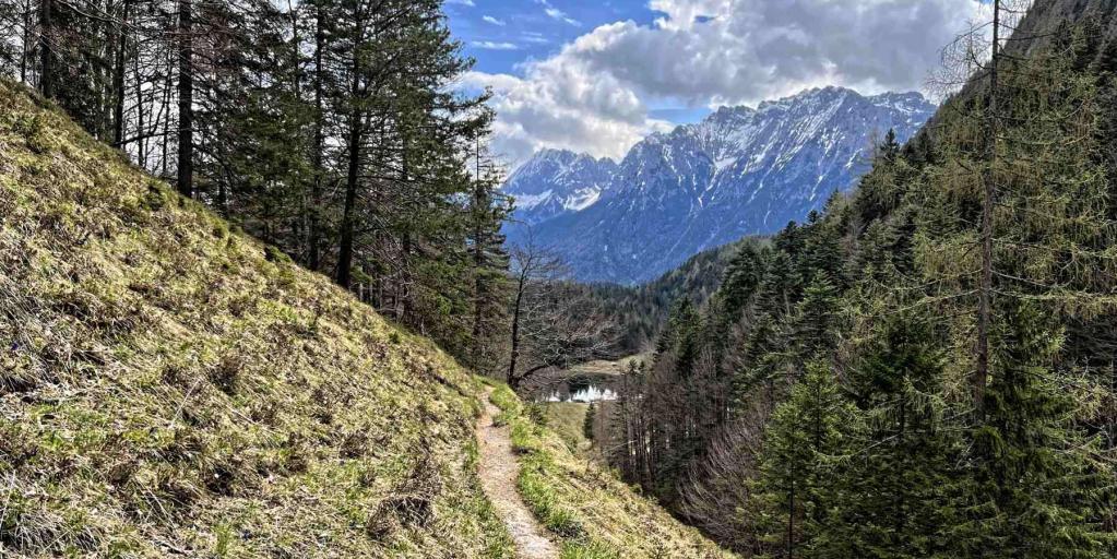 Mittenwald Franzosensteig Pfad