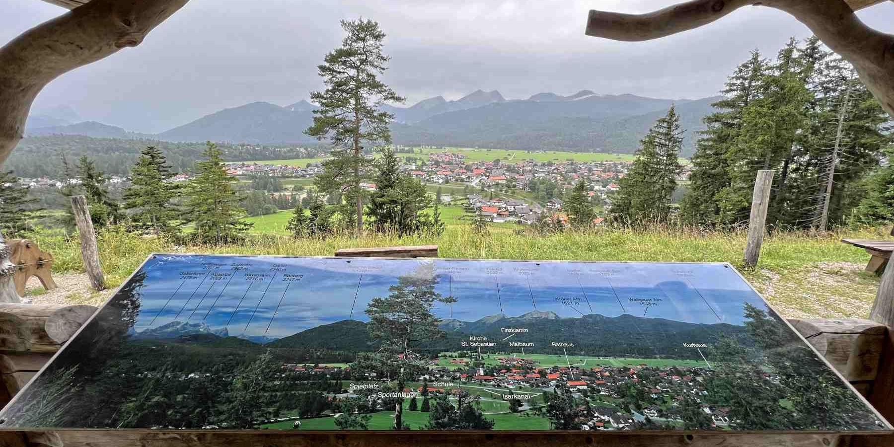 Isar Natur Erlebnisweg Aussichtspunkt