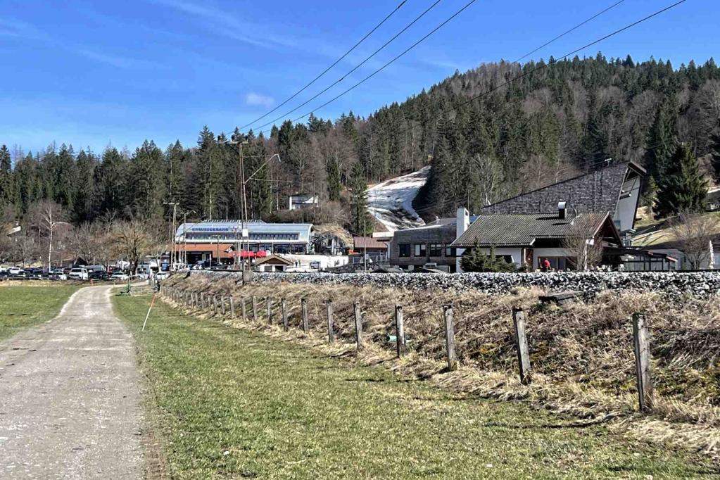 Talstation Kreuzeck-/Alpspitzbahn