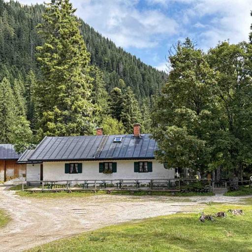 Vereiner Alm Mittenwald Seinsbachtal