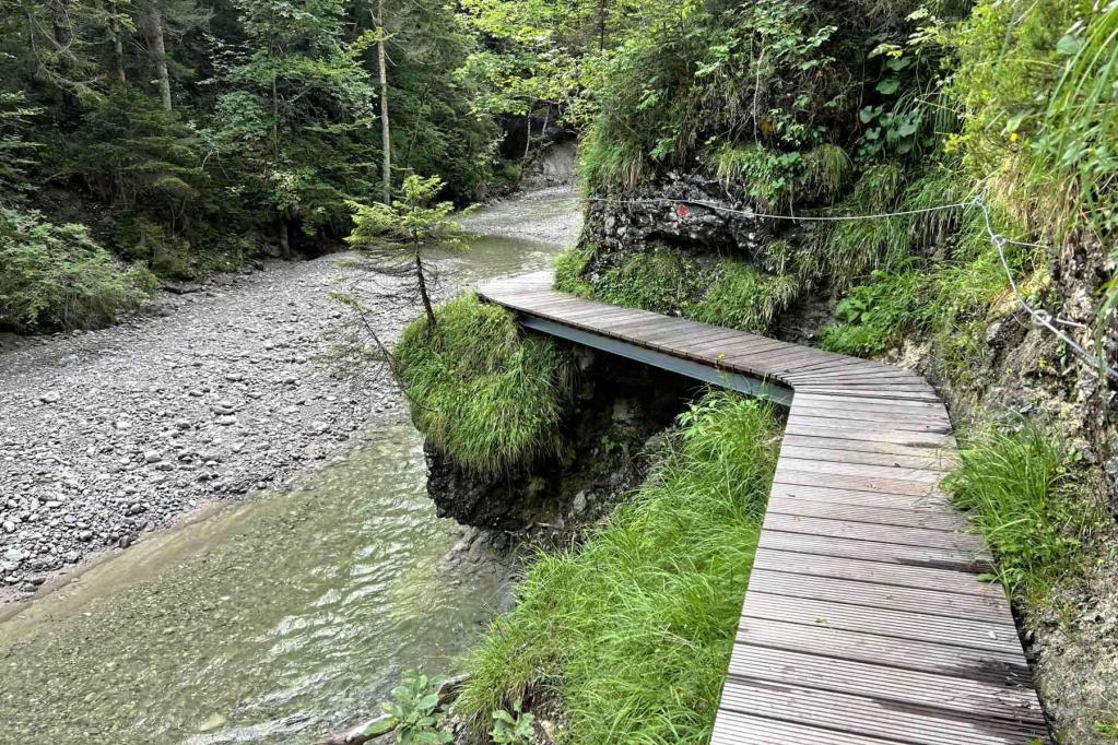 Krün Finzbachklamm
