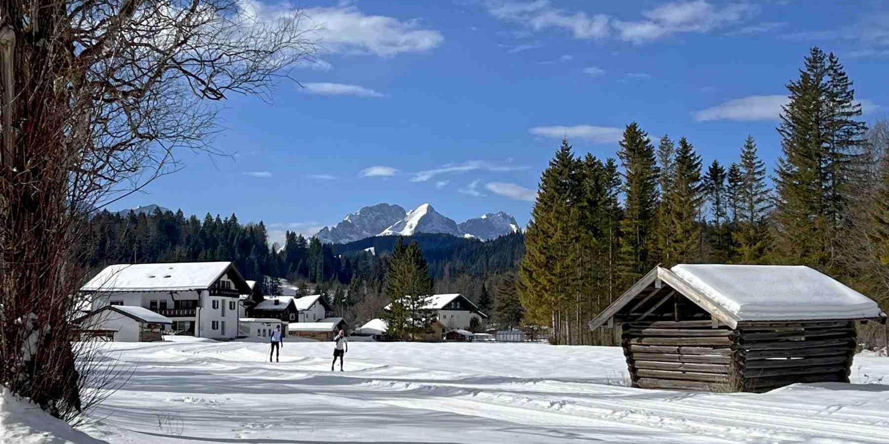 Winterwanderung Barmsee Ort